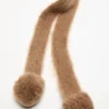 Mohair cap with earflaps