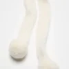 Mohair cap with earflaps