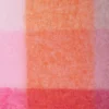 Mohair checked scarf