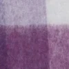 Mohair checked scarf