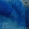 Mohair checked scarf