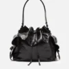 Multipocket bucket bag