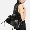 Multipocket bucket bag