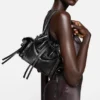 Multipocket Mini Bucket Bag