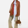 Multipocket mini bucket bag