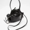 Multipocket Mini Bucket Bag