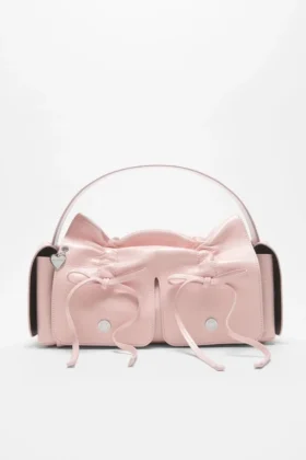 Multipocket shoulder bag
