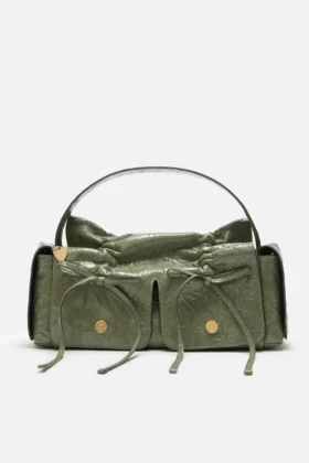Multipocket shoulder bag