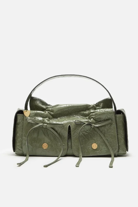 Multipocket shoulder bag