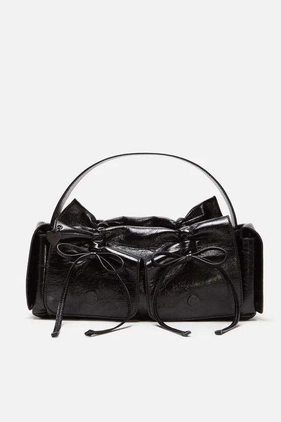 Multipocket shoulder bag