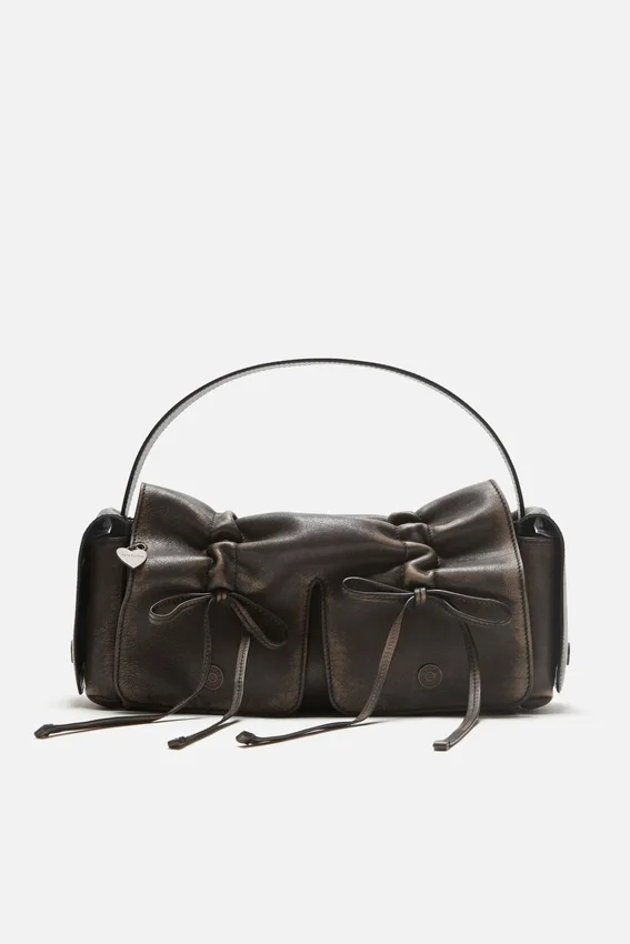Multipocket shoulder bag