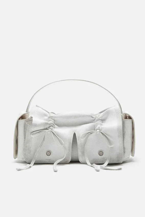 Multipocket shoulder bag