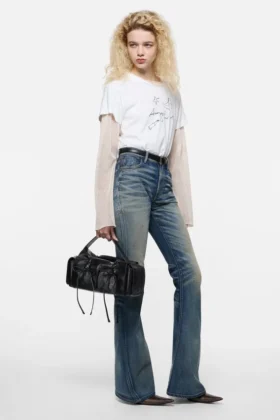 Multipocket shoulder bag