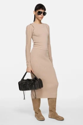 Multipocket shoulder bag