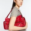 Multipocket shoulder bag