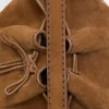 Multipocket Suede Bucket Bag