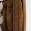 Multipocket suede micro bag