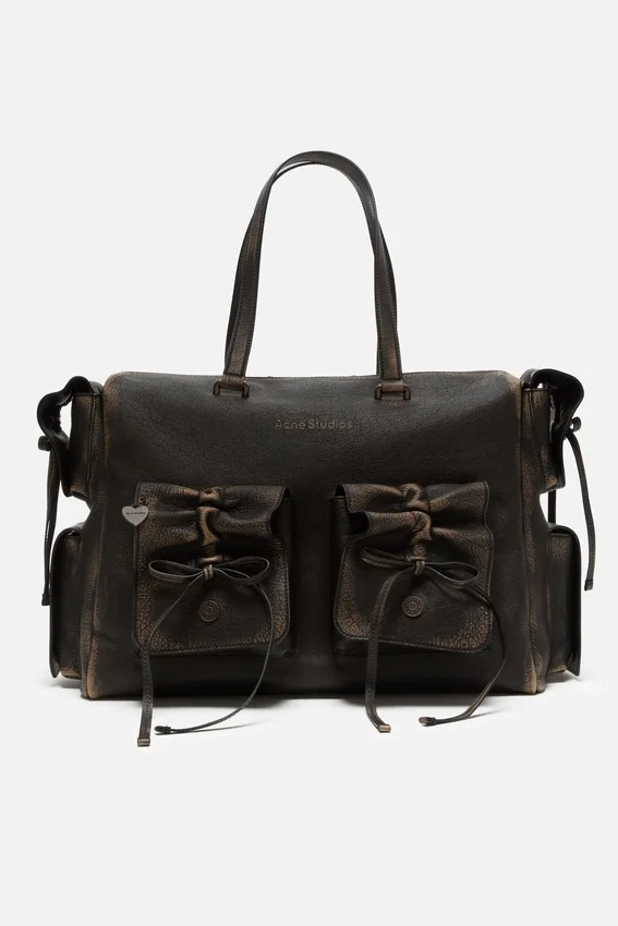 Multipocket tote bag