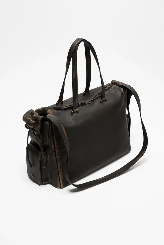 Multipocket tote bag