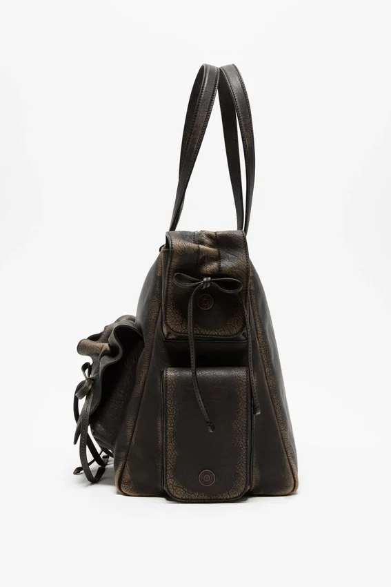 Multipocket tote bag