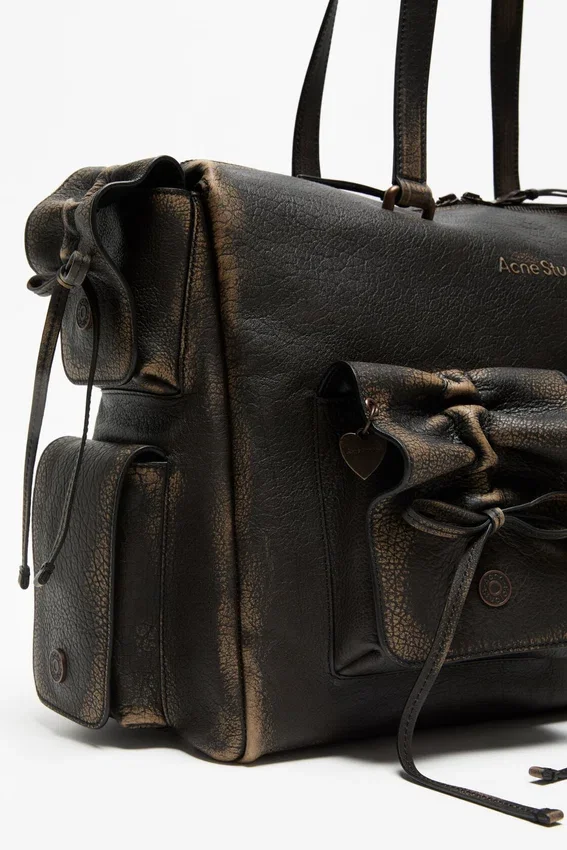 Multipocket tote bag