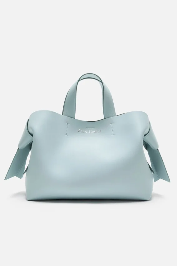 Musubi leather tote