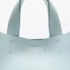 Musubi leather tote