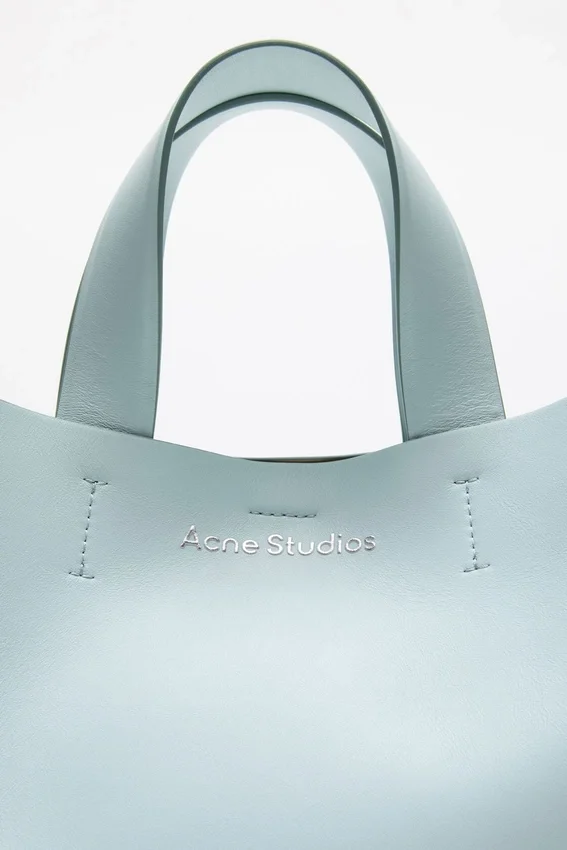 Musubi leather tote
