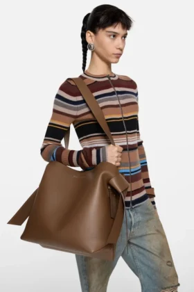 Musubi midi shoulder bag