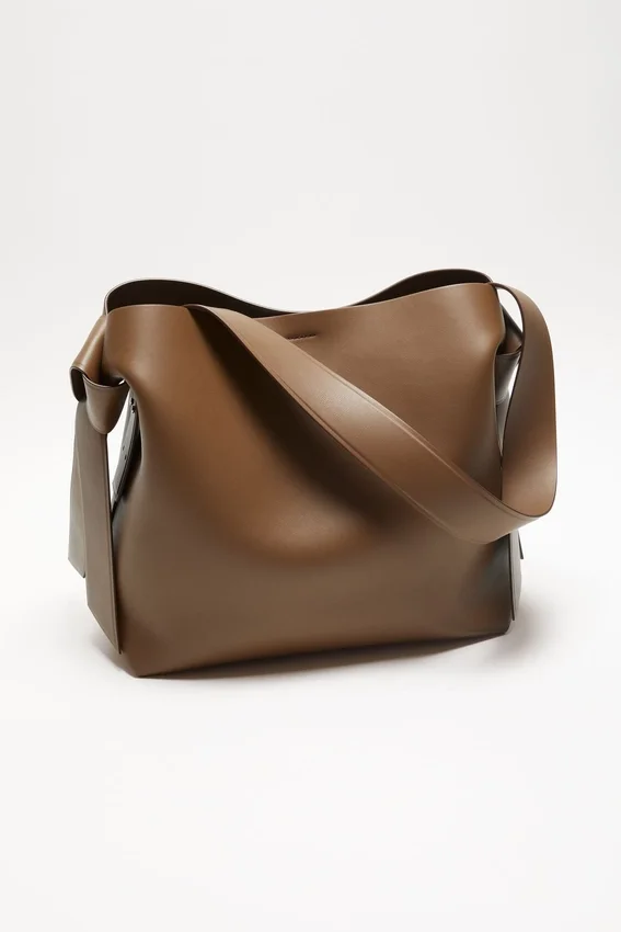 Musubi midi shoulder bag