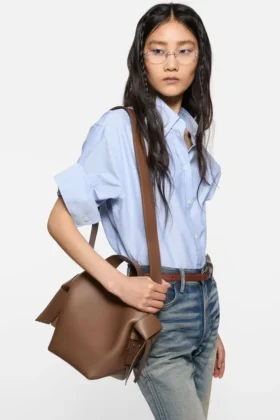Musubi mini shoulder bag