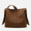 Musubi suede midi bag