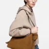 Musubi suede midi bag