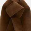 Musubi suede midi bag