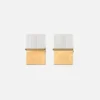 Notepad earrings