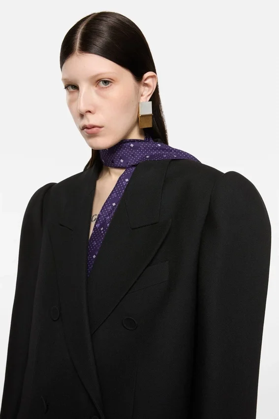 Notepad earrings
