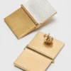 Notepad earrings