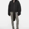 Nylon logo jacket