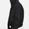 Nylon logo jacket