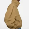 Nylon logo jacket