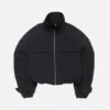 Nylon logo jacket
