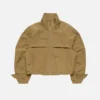 Nylon logo jacket