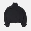 Nylon logo jacket