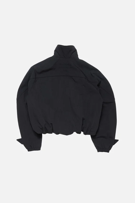 Nylon logo jacket