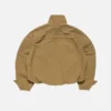 Nylon logo jacket