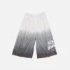 Oversized logo shorts