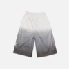 Oversized logo shorts