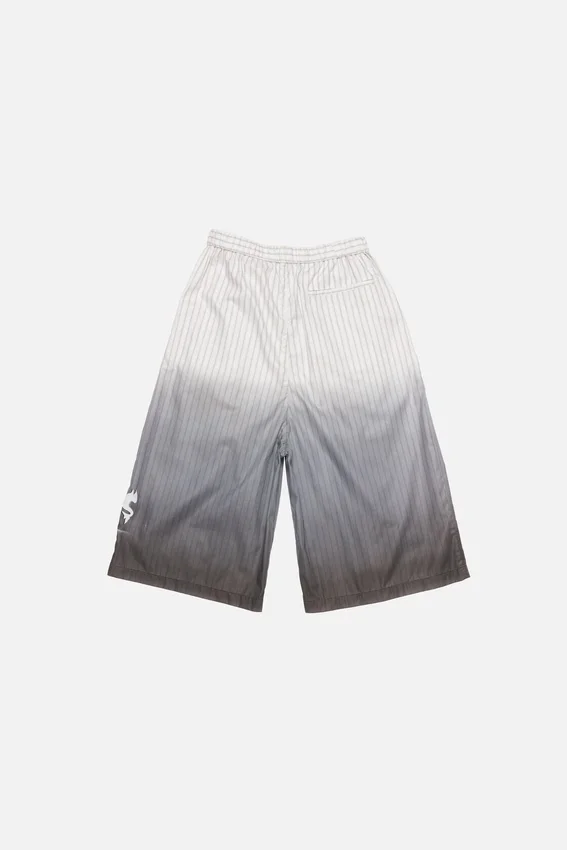 Oversized logo shorts