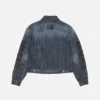 Patchwork denim jacket
