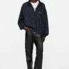 Pinstripe jacket